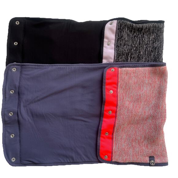 Ivivva By Lululemon Naturally Nice Snood Scarf Bundle Of Two Girls One Size - Picture 7 of 11